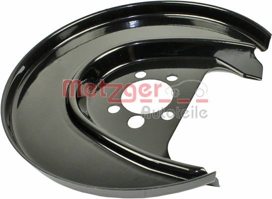 METZGER 6115056 Spritzblech, Bremsscheibe